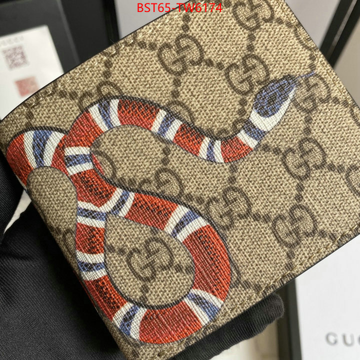 Gucci Bags(TOP)-Wallet-,from china ,ID: TW6174,$: 65USD