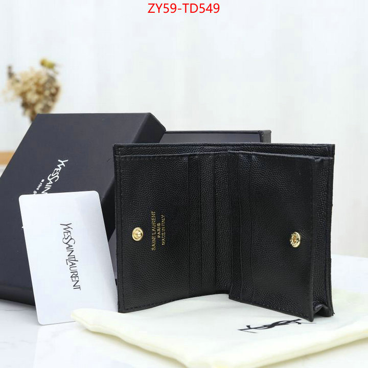 YSL Bag(4A)-Wallet-,ID: TD549,$: 59USD