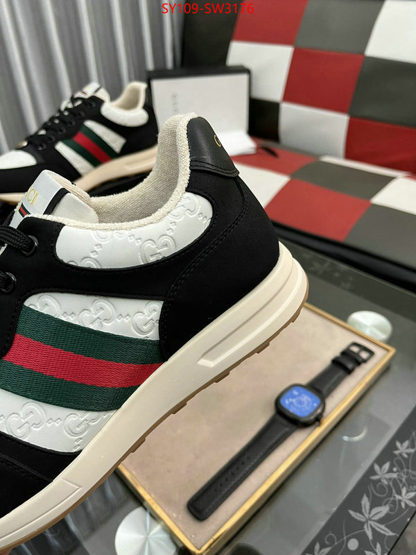 Men Shoes-Gucci,best replica , ID: SW3176,$: 109USD