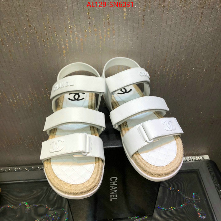 Women Shoes-Chanel,top designer replica , ID: SN6031,$: 129USD