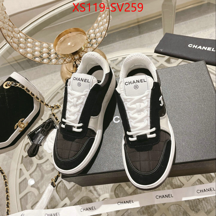 Women Shoes-Chanel,wholesale sale , ID: SV259,$: 119USD