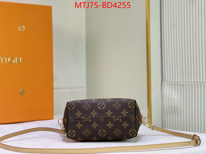 LV Bags(4A)-Handbag Collection-,designer ,ID: BD4255,$: 75USD