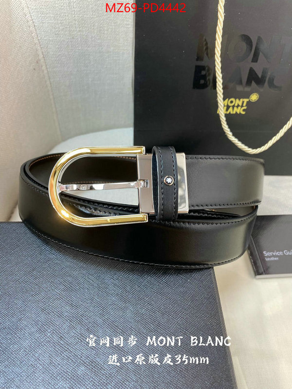 Belts-Montblanc,from china 2023 , ID: PD4442,$: 69USD