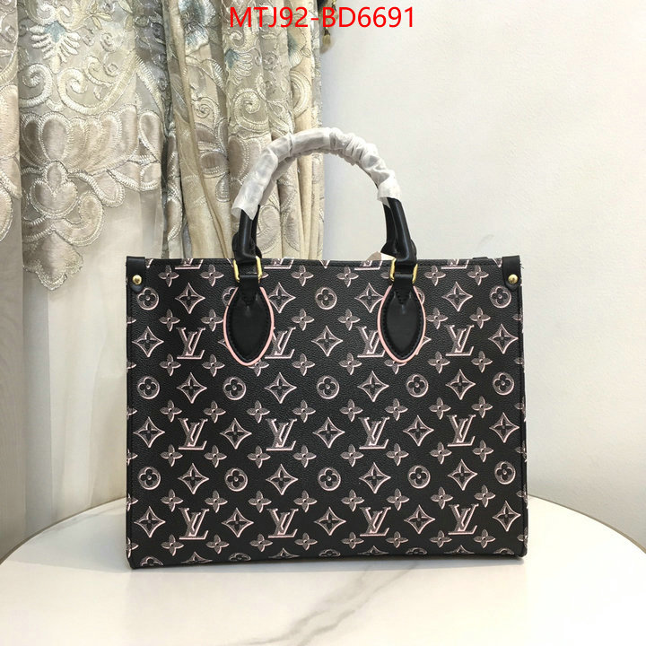 LV Bags(4A)-Handbag Collection-,customize the best replica ,ID: BD6691,$: 92USD