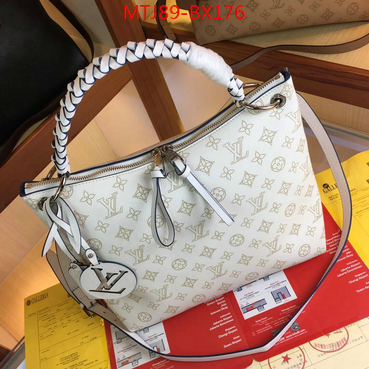 LV Bags(4A)-Handbag Collection-,ID: BX176,$: 89USD