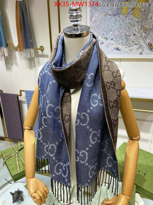 Scarf-Gucci,what is aaaaa quality , ID: MW1374,$: 35USD