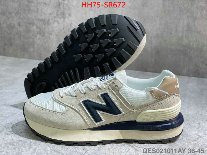 Men Shoes-New Balance,high quality , ID: SR672,$: 75USD