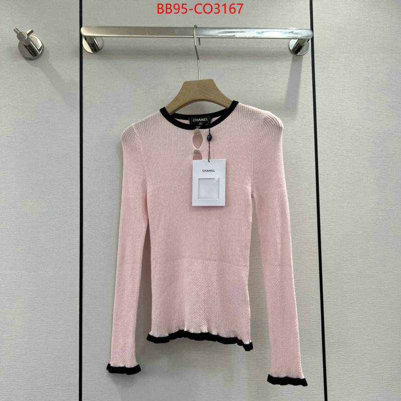 Clothing-Chanel,sell online luxury designer , ID: CO3167,$: 95USD