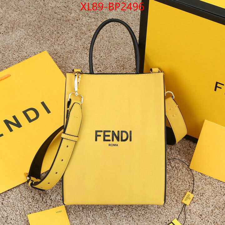 Fendi Bags(4A)-Sunshine-,buy 2023 replica ,ID: BP2496,$: 89USD