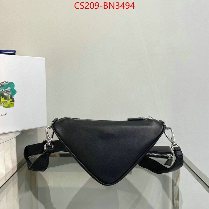 Prada Bags(TOP)-Triangle,ID: BN3494,$: 209USD