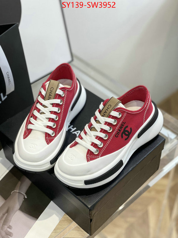 Women Shoes-Chanel,we curate the best , ID: SW3952,$: 139USD