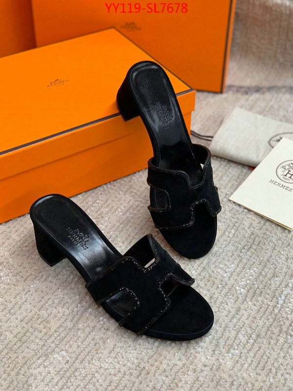 Women Shoes-Hermes,quality replica , ID: SL7678,$: 119USD