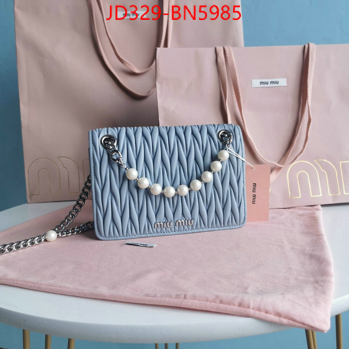 Miu Miu Bags(TOP)-Diagonal-,how to buy replcia ,ID: BN5985,$: 329USD