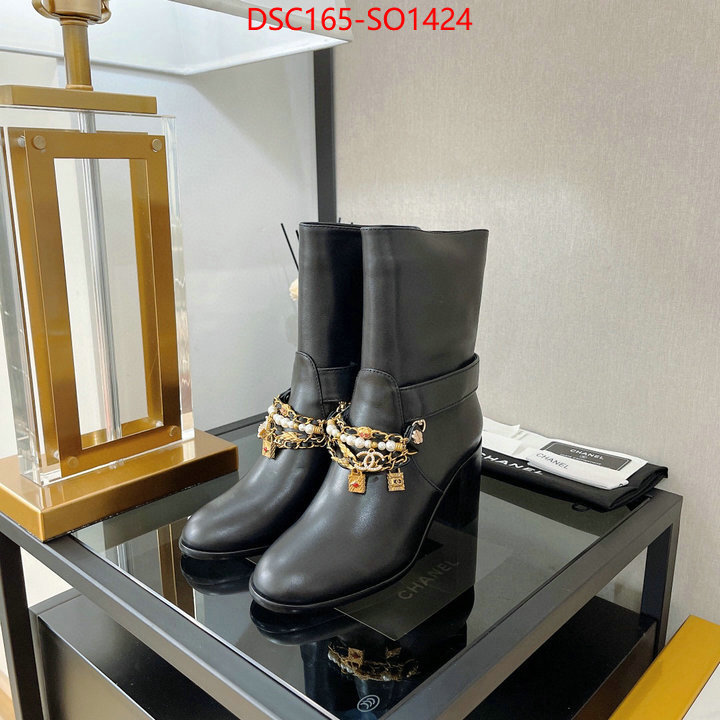 Women Shoes-Chanel,cheap replica , ID: SO1424,$: 165USD