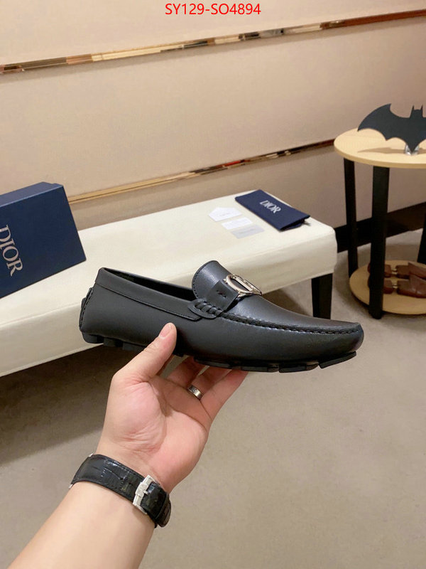 Men shoes-Dior,replica 1:1 high quality , ID: SO4894,$: 129USD