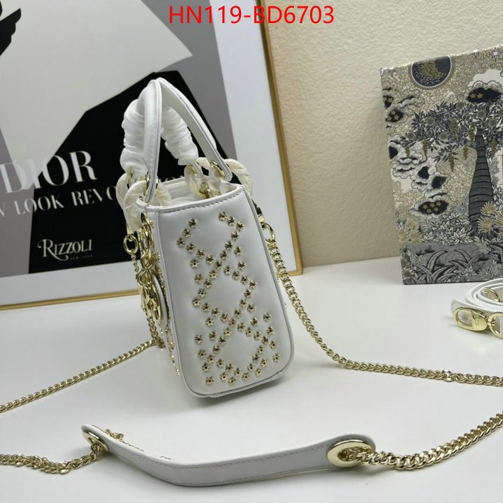 Dior Bags(4A)-Lady-,ID: BD6703,$: 119USD