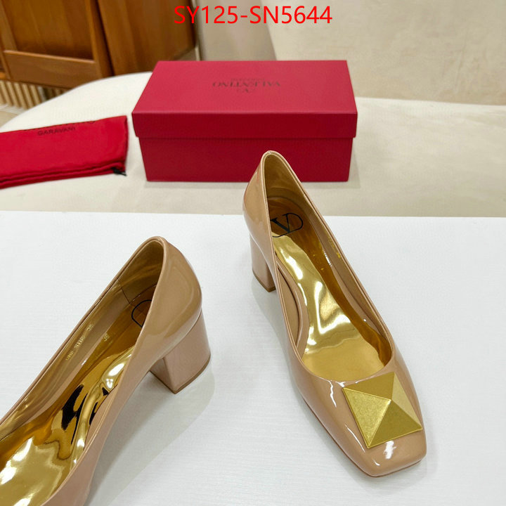 Women Shoes-Valentino,what's the best place to buy replica , ID: SN5644,$: 125USD