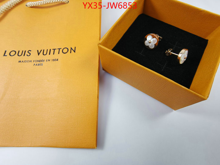 Jewelry-LV,high quality happy copy , ID: JW6853,$: 35USD