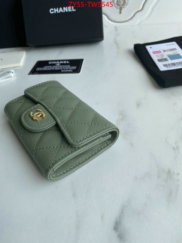 Chanel Bags(4A)-Wallet-,ID: TW5545,$: 55USD