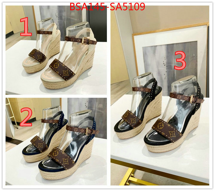 Women Shoes-LV,aaaaa+ class replica , ID: SA5109,$: 145USD