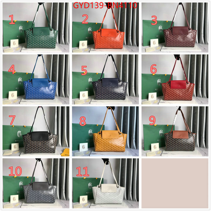 Goyard Bags(4A)-Handbag-,best replica 1:1 ,ID: BN4110,$: 139USD