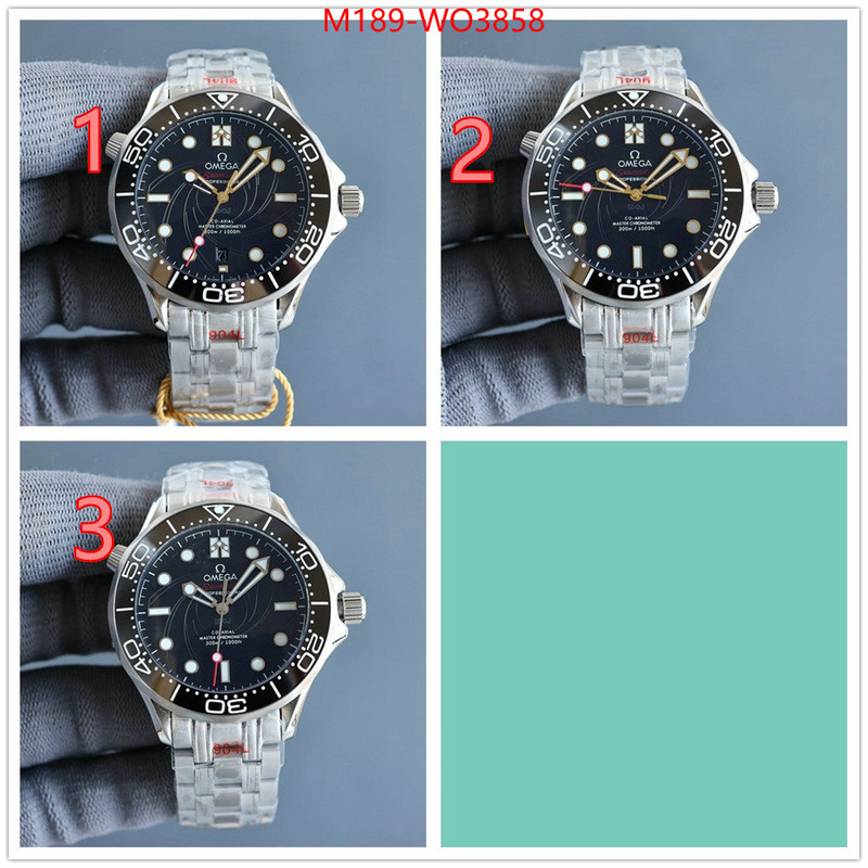 Watch(4A)-Omega,perfect quality designer replica ,ID: WO3858,$: 185USD