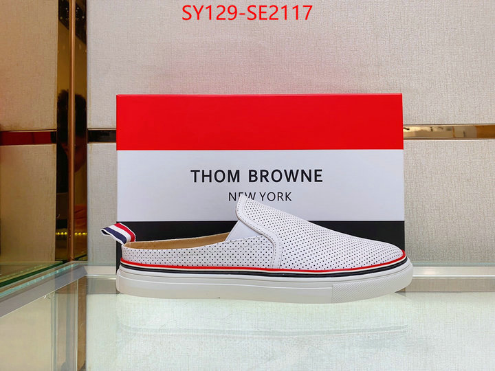 Men Shoes-Thom Browne,quality replica , ID: SE2117,$: 129USD