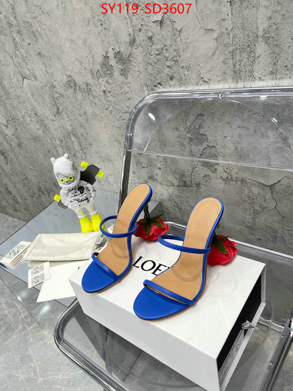 Women Shoes-Loewe,buy aaaaa cheap , ID: SD3607,$: 119USD