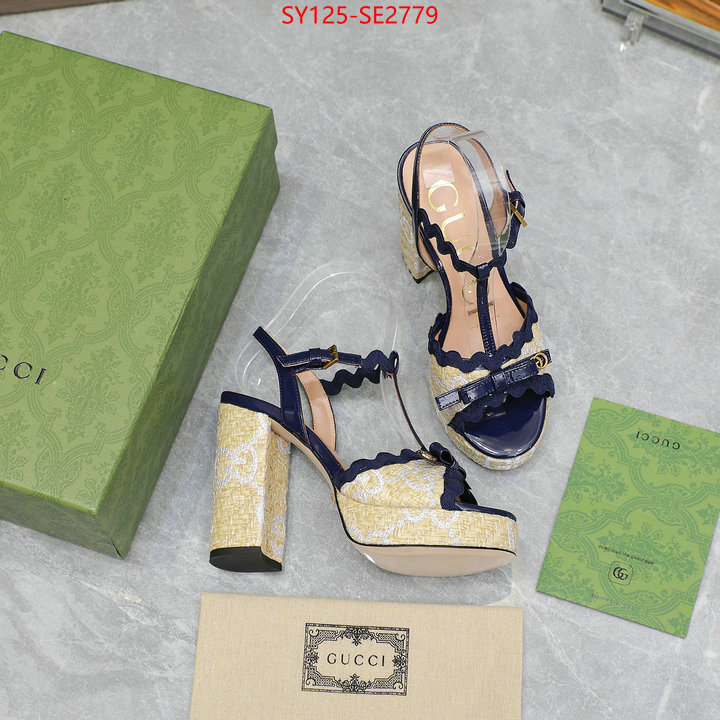 Women Shoes-Gucci,where to buy the best replica , ID: SE2779,$: 125USD