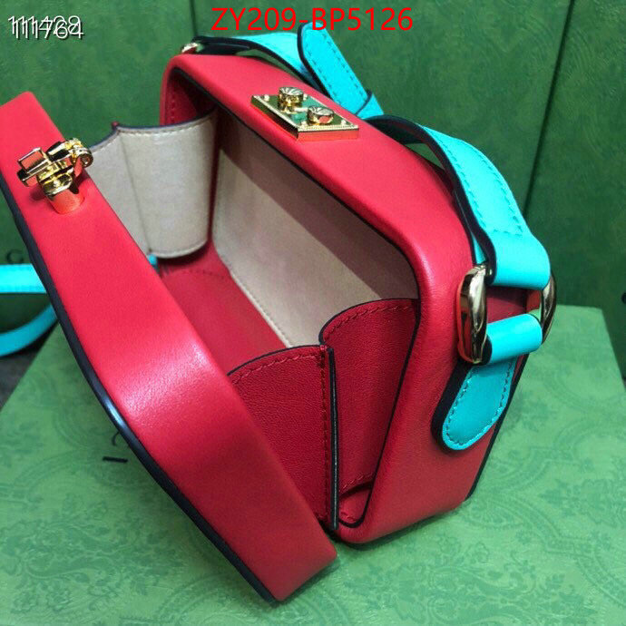 Gucci Bags(TOP)-Diagonal-,ID: BP5126,$: 209USD