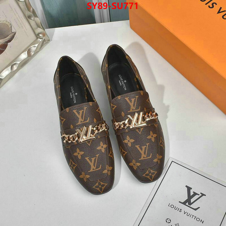 Women Shoes-LV,buy the best replica , ID: SU771,$: 89USD