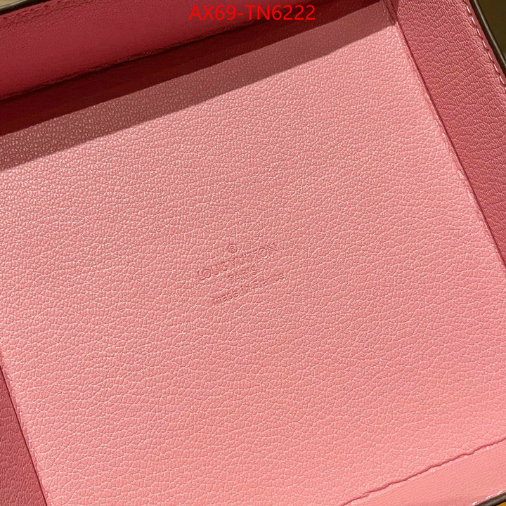 LV Bags(TOP)-Wallet,ID: TN6222,$: 69USD