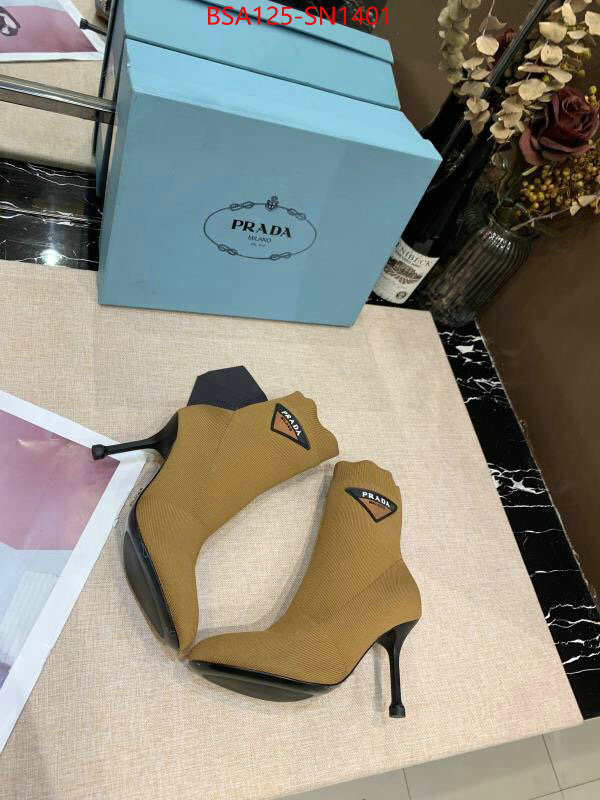 Women Shoes-Prada,aaaaa+ quality replica , ID: SN1401,$: 125USD