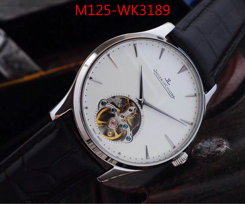 Watch(4A)-JaegerLeCoultre,best quality replica ,ID: WK3189,$:125USD