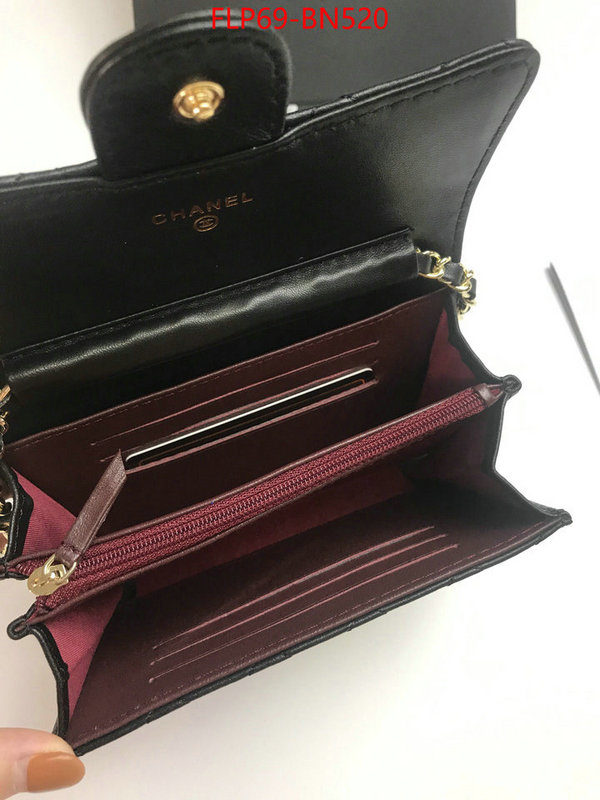 Chanel Bags(4A)-Diagonal-,ID: BN520,$: 69USD