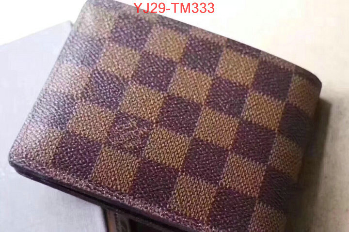 LV Bags(4A)-Wallet,ID: TM333,$:29USD