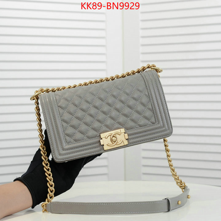 Chanel Bags(4A)-Le Boy,ID: BN9929,$: 89USD