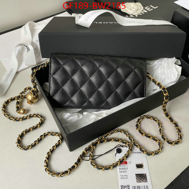 Chanel Bags(TOP)-Diagonal-,ID: BW2185,$: 189USD