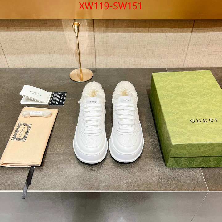 Women Shoes-Gucci,replica online , ID: SW151,$: 119USD