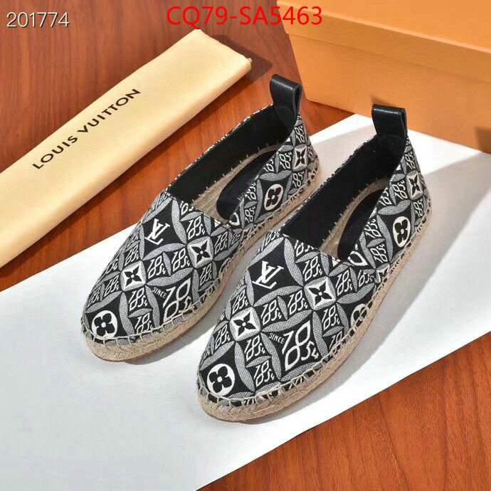 Women Shoes-LV,the top ultimate knockoff , ID: SA5463,$: 79USD