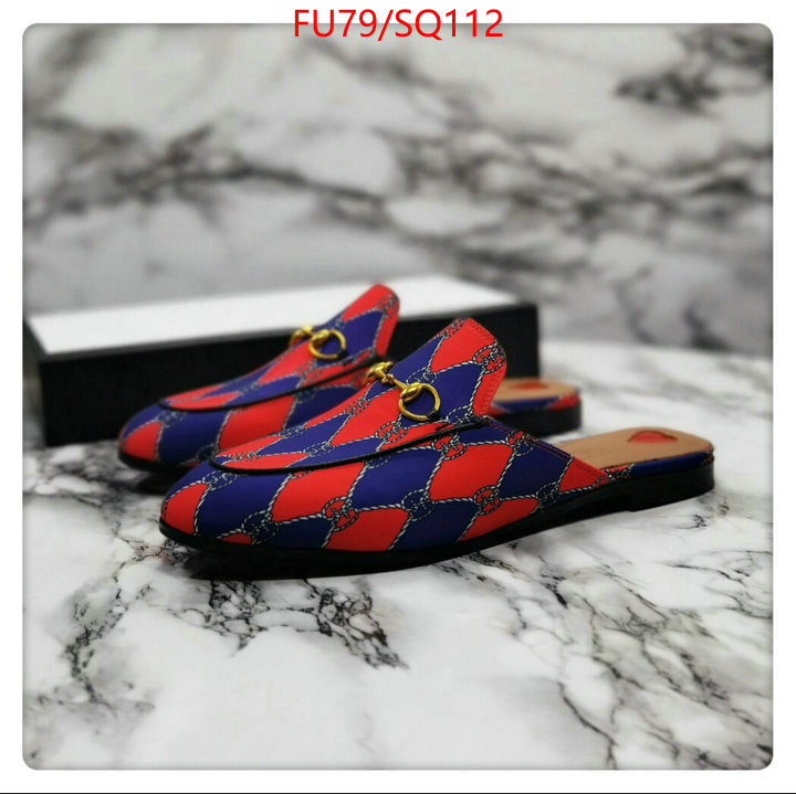 Women Shoes-Gucci,top perfect fake , ID: SQ112,$: 79USD