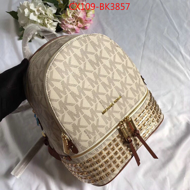 Michael Kors Bags(4A)-Backpack-,counter quality ,ID: BK3857,$:109USD
