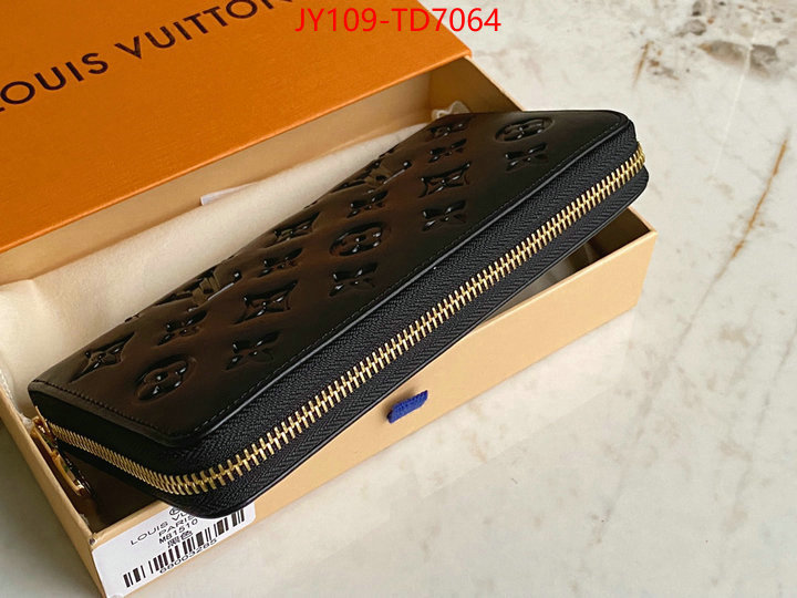 LV Bags(TOP)-Wallet,ID: TD7064,$: 109USD