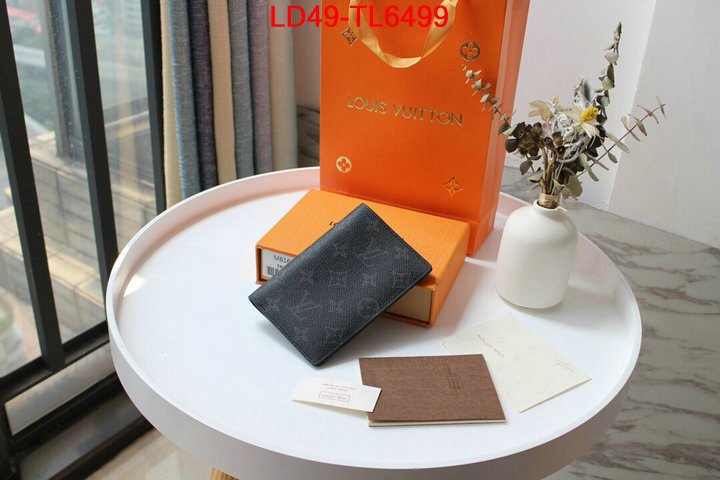 LV Bags(TOP)-Wallet,ID:TL6499,$: 49USD