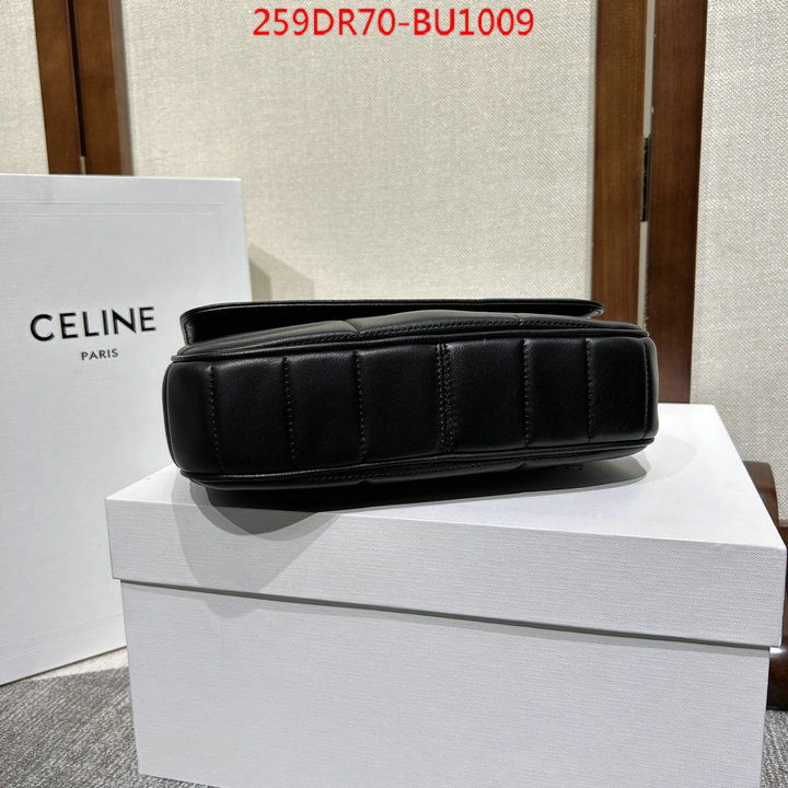 CELINE Bags(TOP)-Diagonal,2023 replica wholesale cheap sales online ,ID: BU1009,$: 259USD