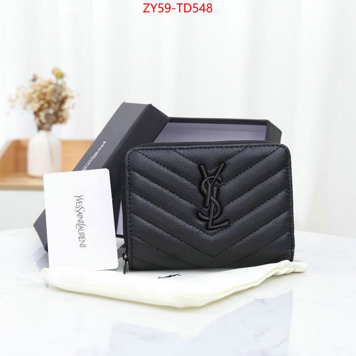 YSL Bag(4A)-Wallet-,ID: TD548,$: 59USD