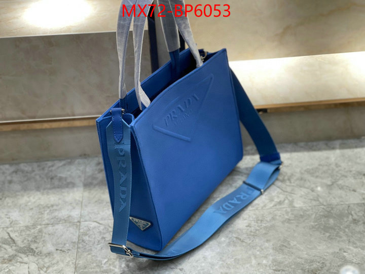 Prada Bags(4A)-Handbag-,cheap replica designer ,ID: BP6053,$: 72USD