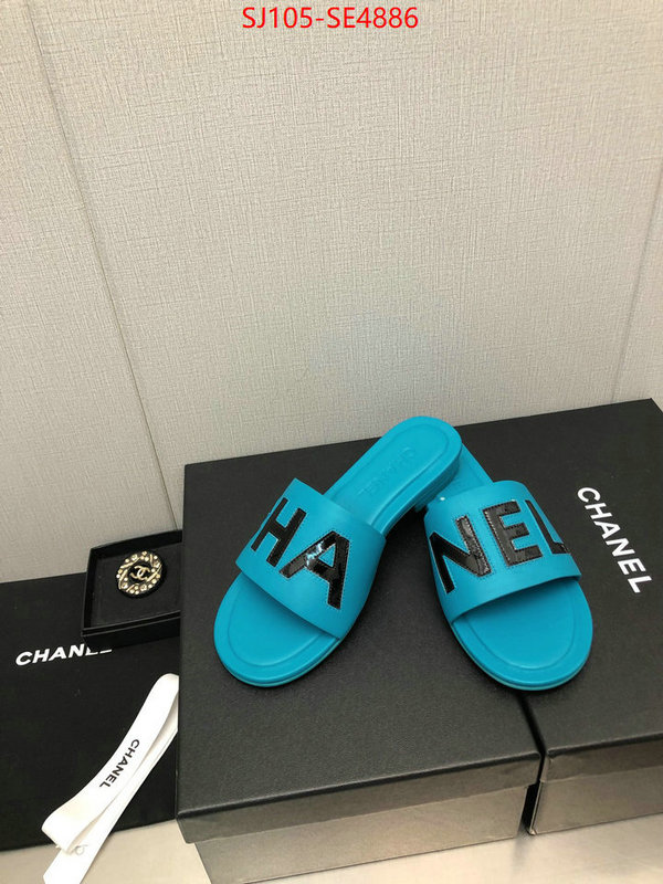 Women Shoes-Chanel,first top , ID: SE4886,$: 105USD