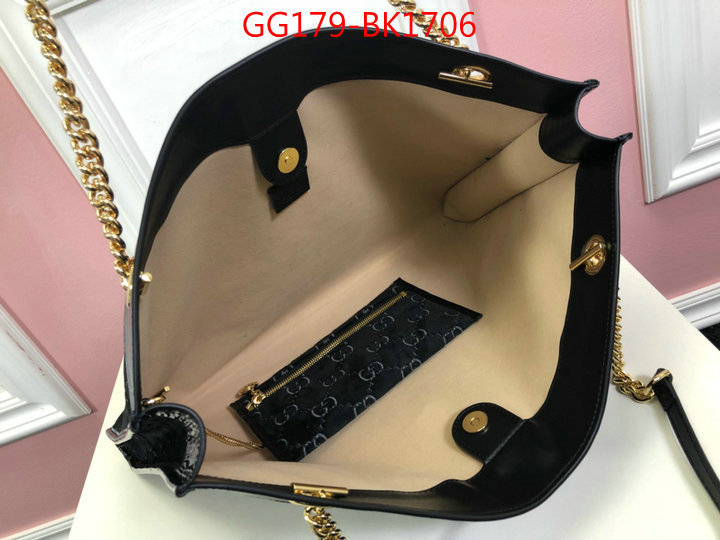 Gucci Bags(4A)-Handbag-,replica aaaaa designer ,ID: BK1706,$:179USD