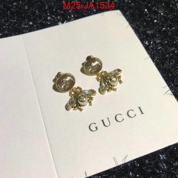 Jewelry-Gucci, ID: JA1534 ,replica best,$: 25USD